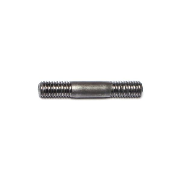 Midwest Fastener DoubleEnd Threaded Stud, 8mmThread to50mmThread, 50